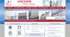 Desktop Screenshot of jc.salzlandkreis.de