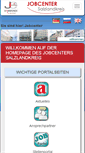 Mobile Screenshot of jc.salzlandkreis.de